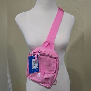Adidas Stylish Pink Crossbody Bag